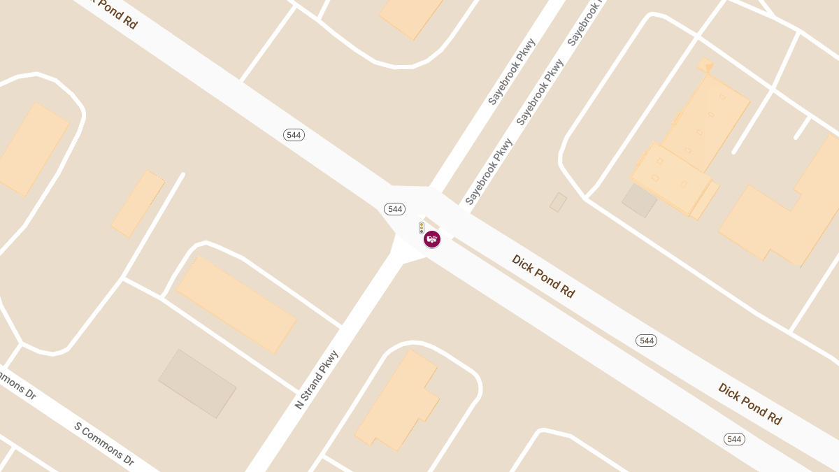 Multiple Injured in Two-Vehicle Crash on Dick Pond Rd & North Strand Pkwy