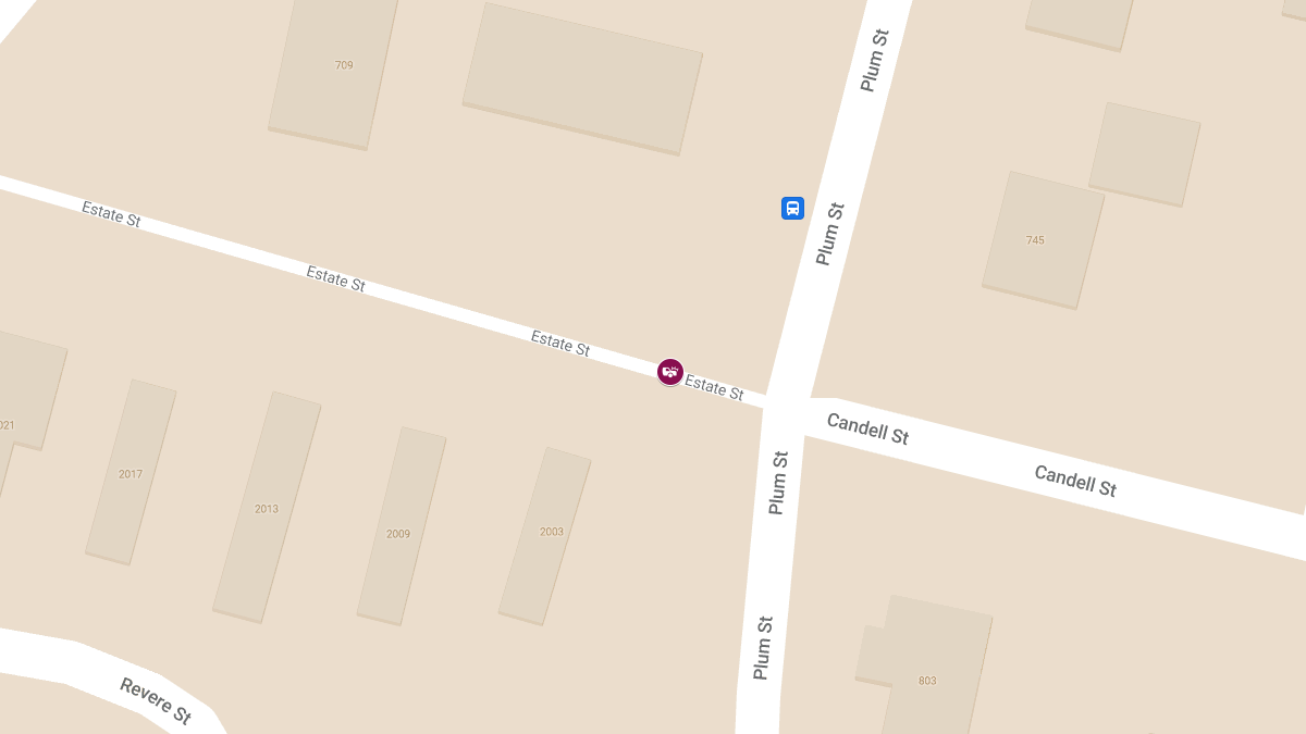Multiple Injuries Reported in Crash on Estate St