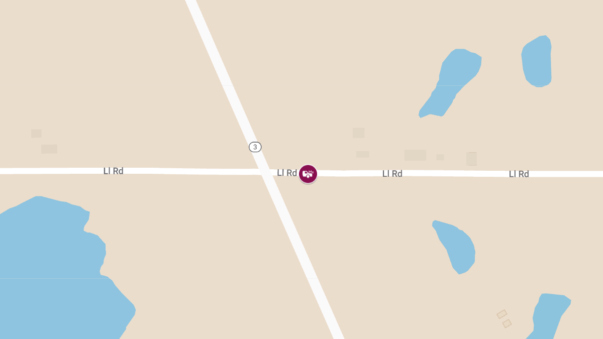Multiple Injuries Reported in Crash on LL Road