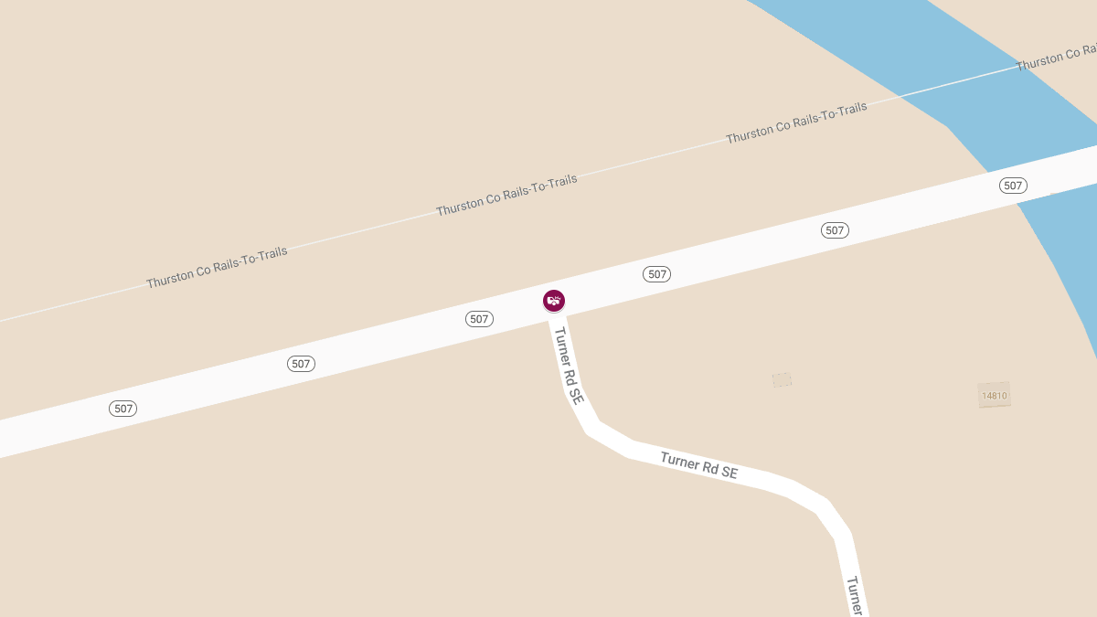 Multiple Injuries Reported in Head-On Crash on SR 507 at Turner Rd SE