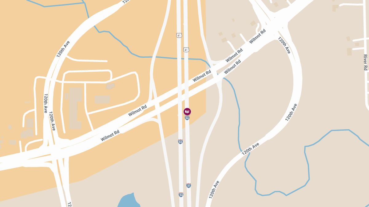 Multiple Injuries Reported in SB I-94/41 Crash Near Wilmot Rd