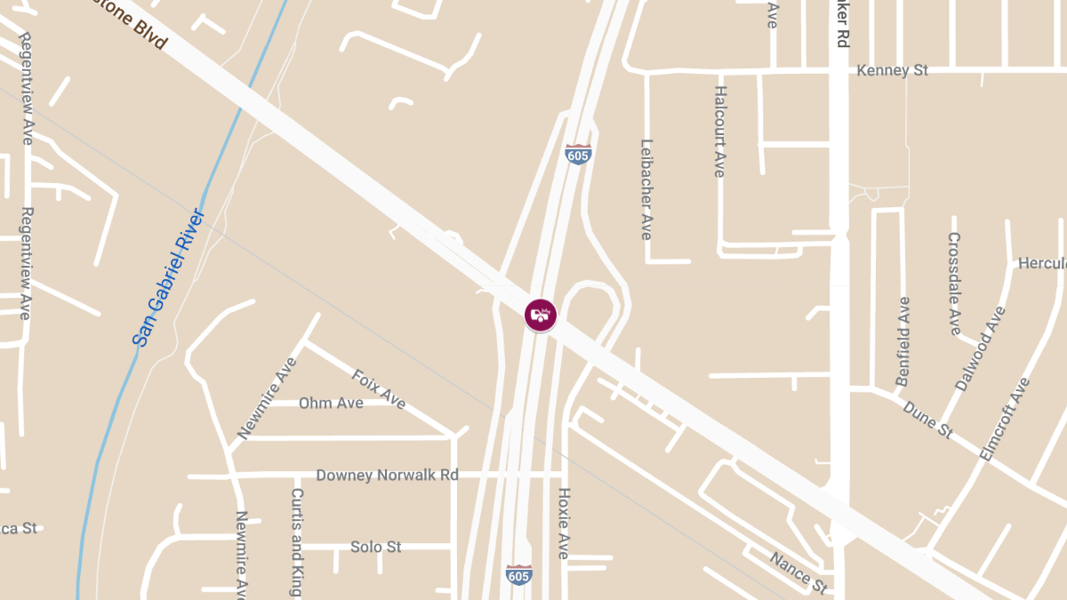 Multiple Injuries Reported in Severe Crash on I-605 S & Firestone Blvd