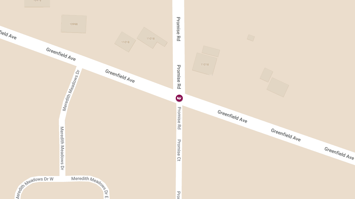 Multiple Injuries Reported in Vehicle Accident at Promise Rd & Greenfield Ave