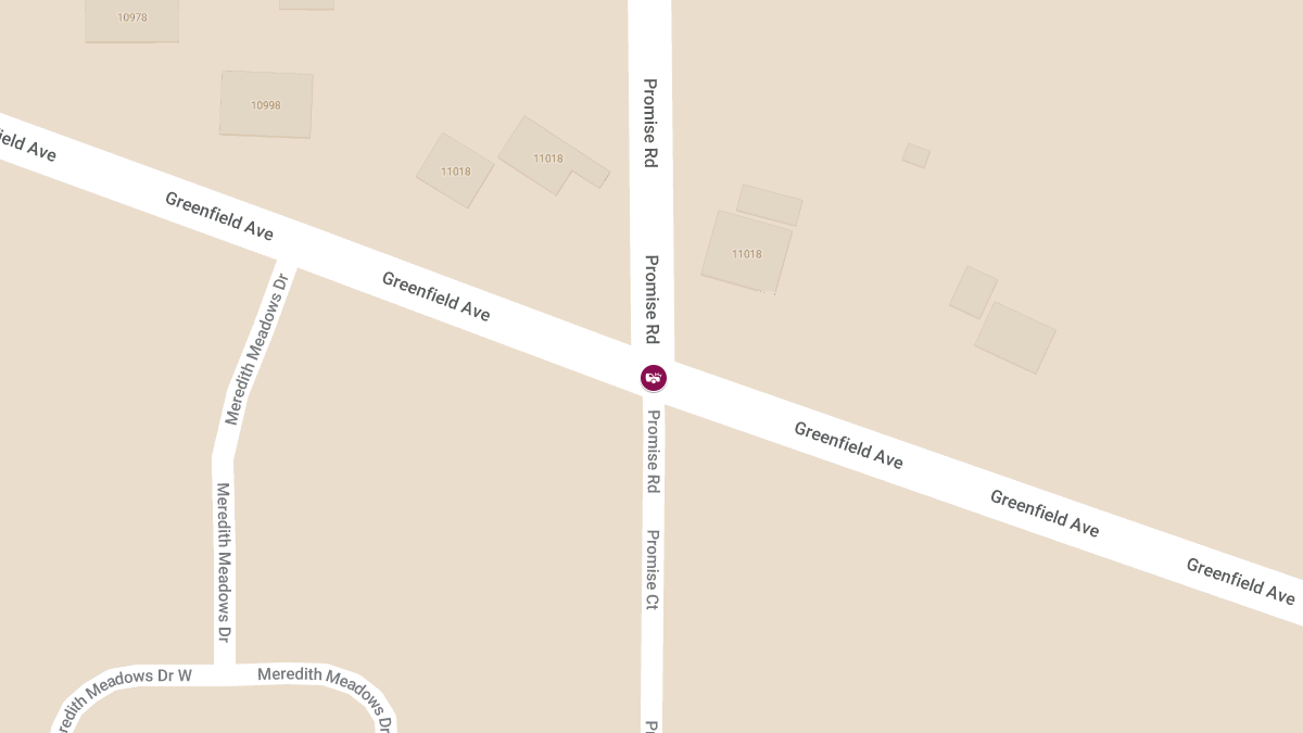 Multiple Injuries Reported in Vehicle Accident at Promise Rd & Greenfield Ave