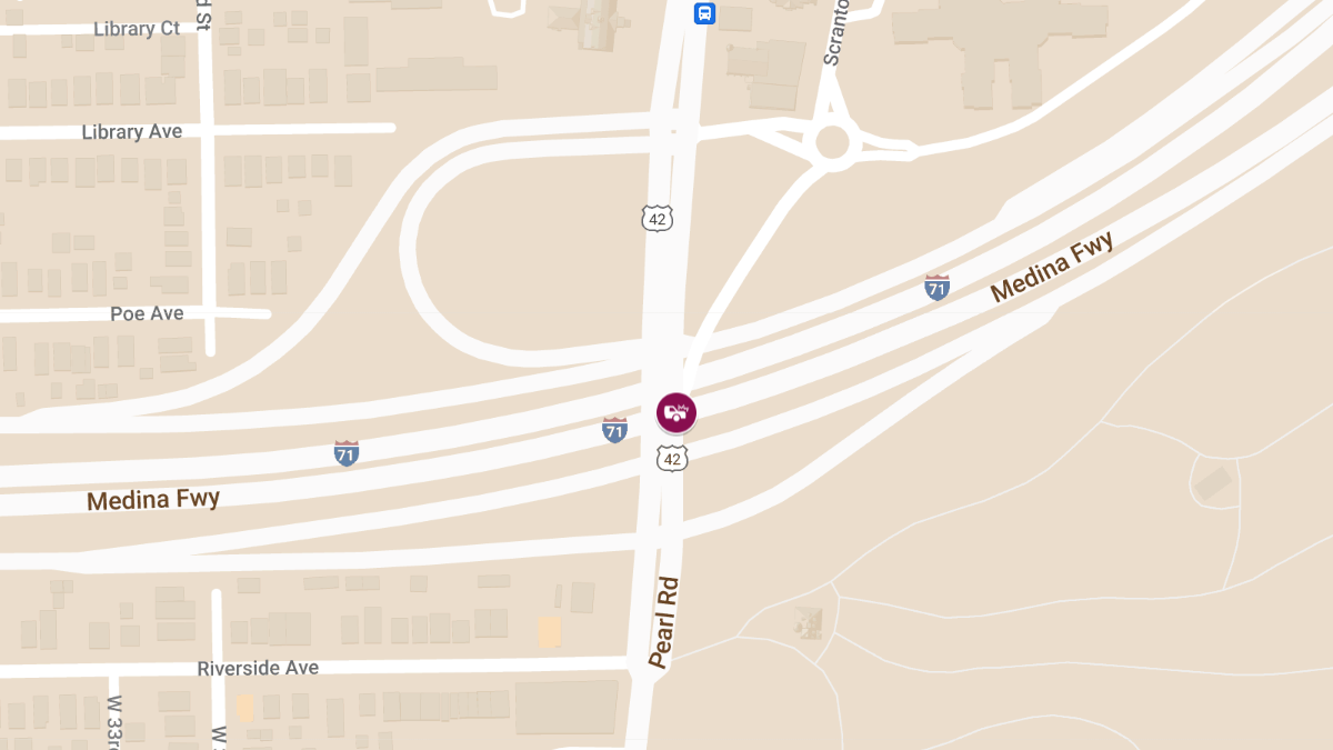 Multiple Injuries in Multi-Vehicle Crash on I-71 at Fulton Rd & W 25th St