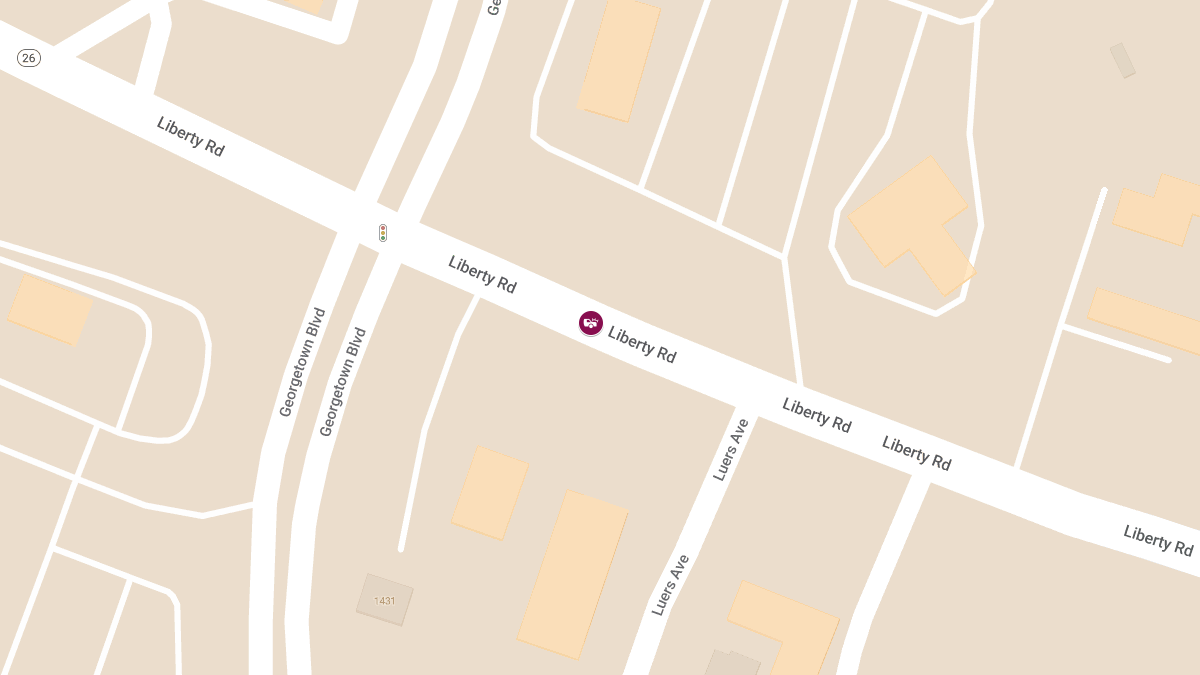 Multiple Injuries in Vehicle Collision on Liberty Rd near Georgetown Blvd