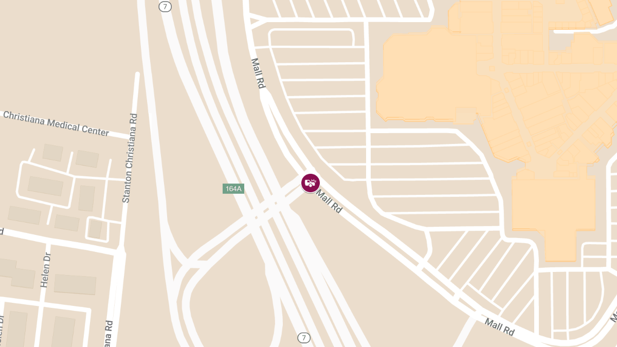 Multiple Injury Crashes Near Christiana Mall