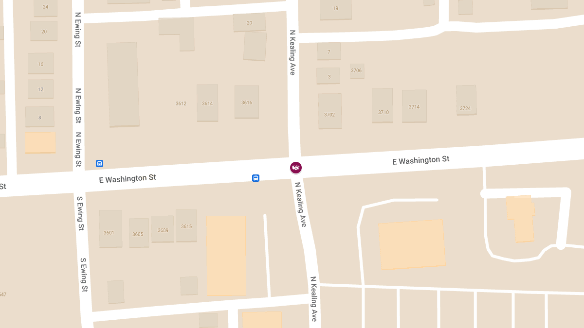 Nissan Altima, Honda, and GMC Acadia Involved in Crash With Injuries on N Kealing Ave & E Washington St