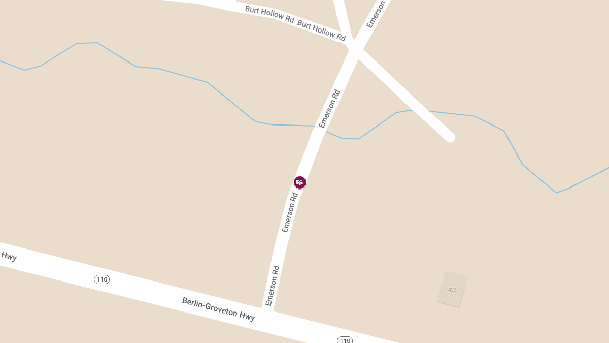 OHRV Accident With Injuries at Emerson Rd & Snowmobile Club