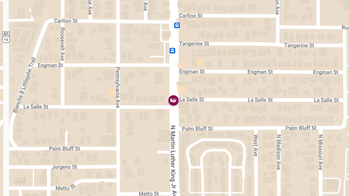 Officer Injured During Suspect Apprehension at MLK & La Salle St