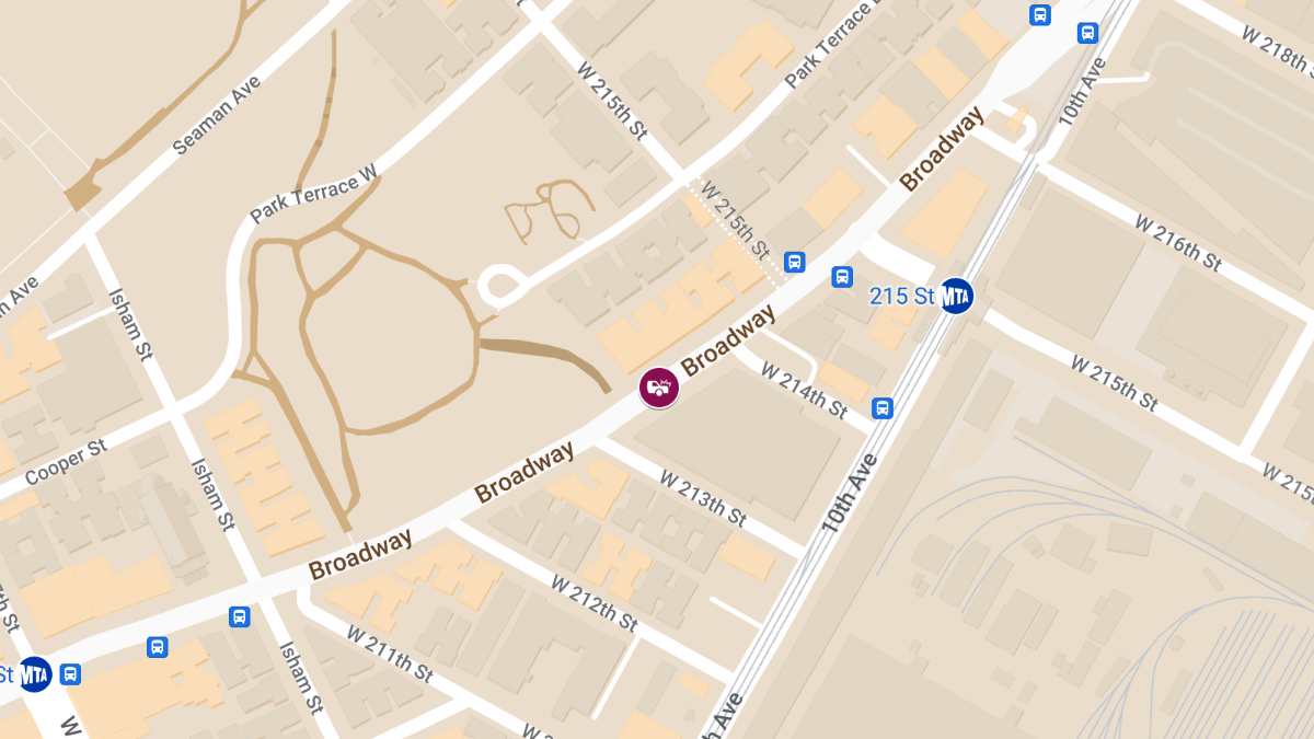 Officer Injured in Collision at W 214th St & Broadway