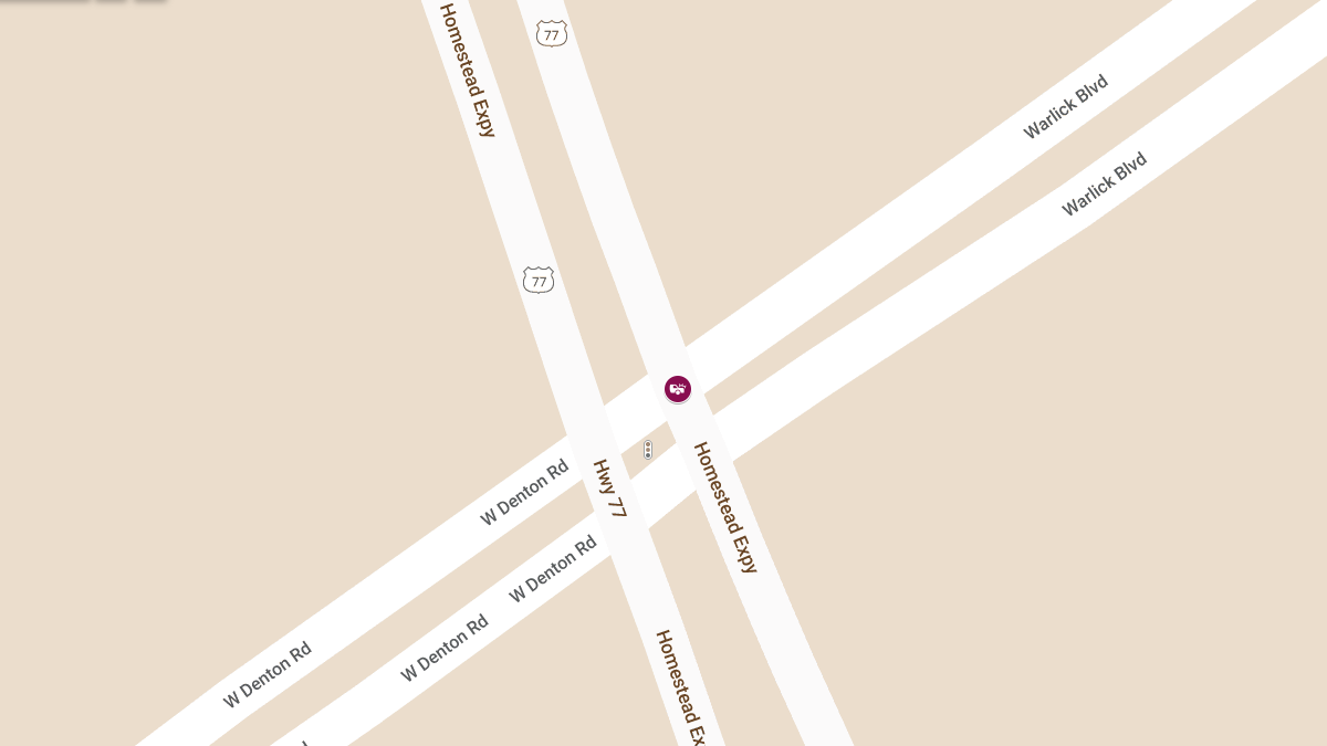 One Critically Injured in Crash at Highway 77 and Warlick Blvd