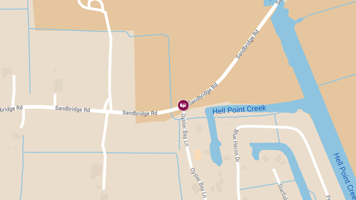 One Critically Injured in Two-Vehicle Crash on Sandbridge Rd