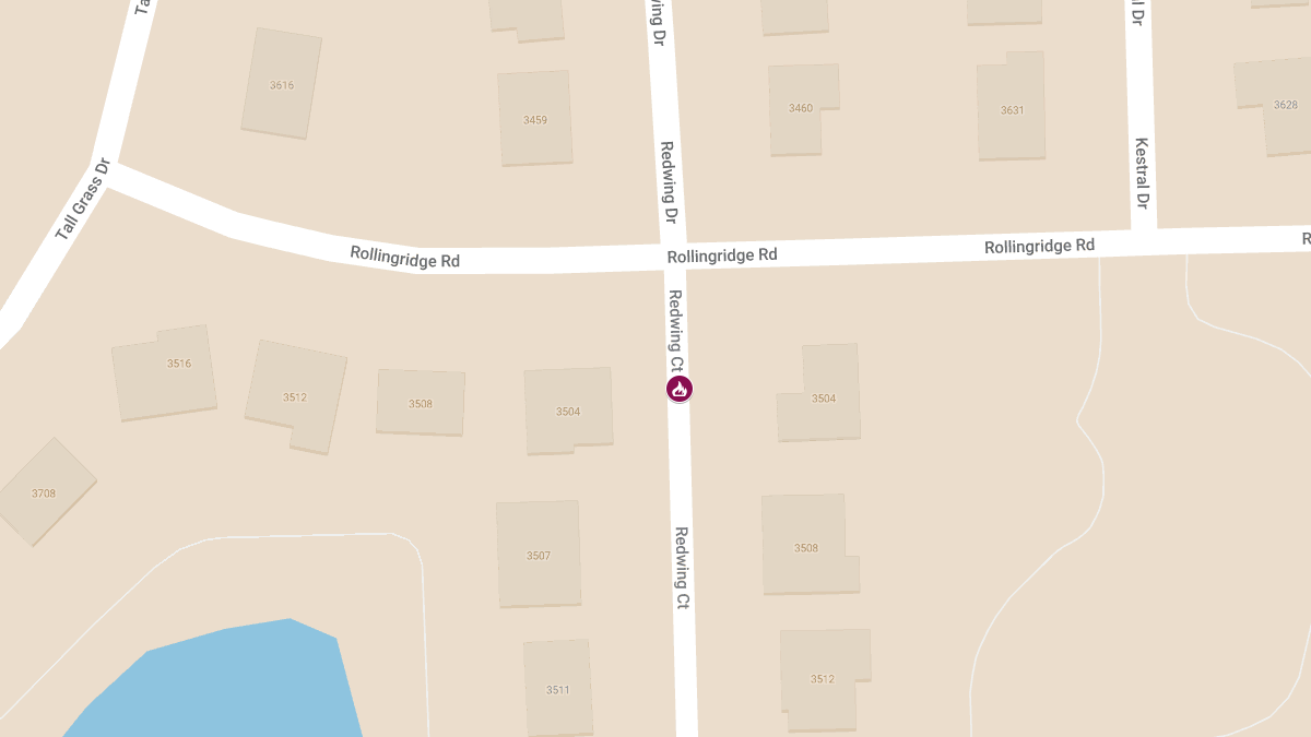 One Dead, Another Injured in House Fire on Redwing Ct