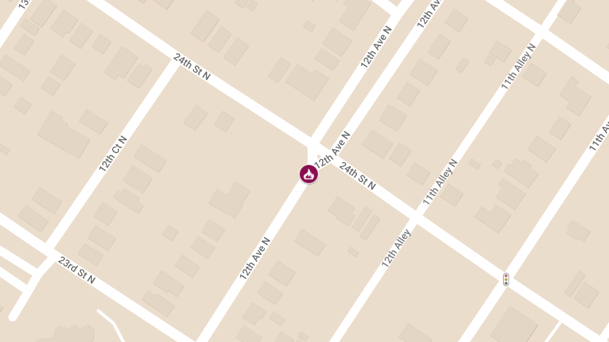 One Dead, One Injured in Early Morning House Fire on 12th Ave North