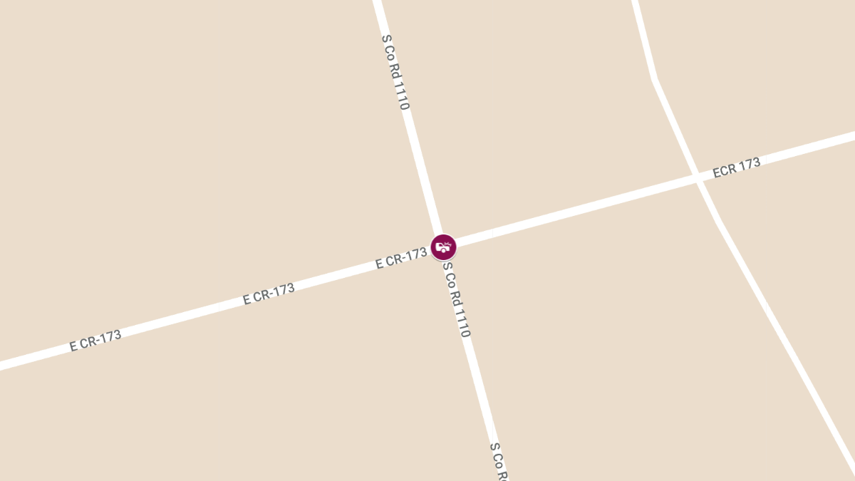 One Dead, One Seriously Injured in Collision at SCR 1110 & CR 173