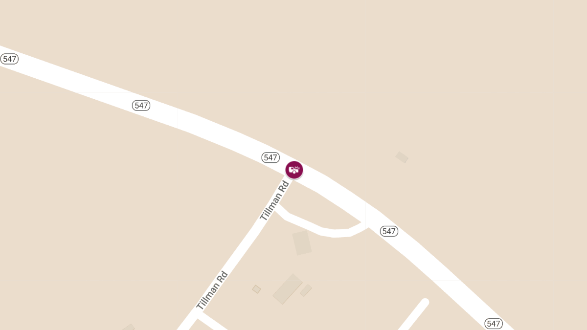 One Dead, Seven Injured in Three-Vehicle Crash on MS-547 Near Tillman Rd