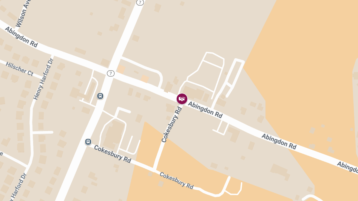 One Injured After Tire Strikes Vehicle in Crash