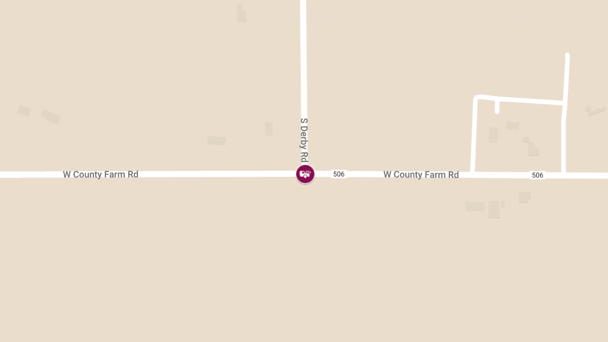 One Injured, Suspect Flees Scene After Head-On Crash on Derby Rd