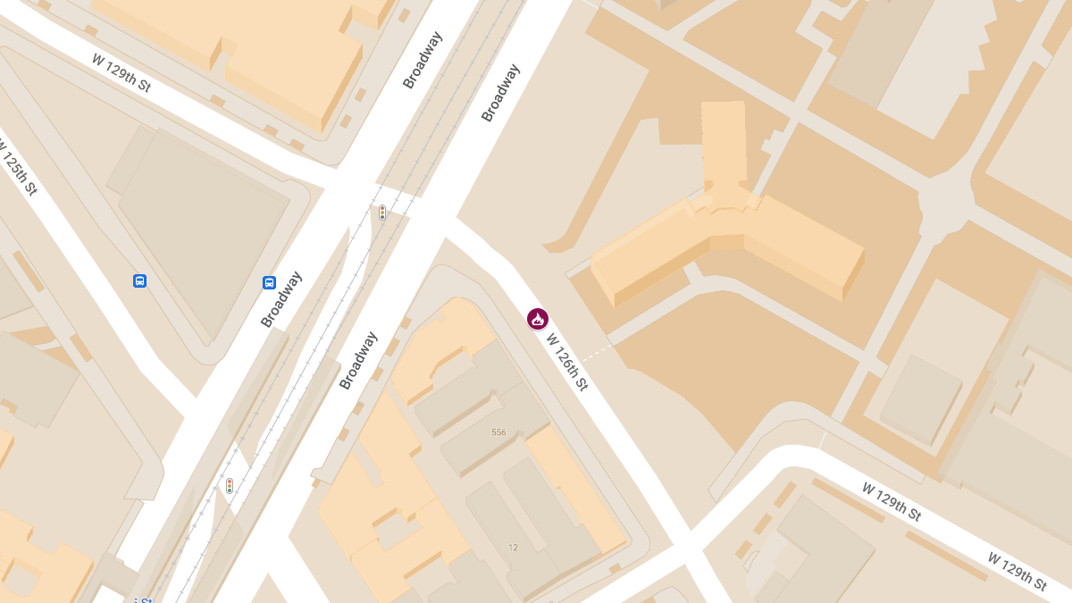 One Injured in 14th-Floor Apartment Fire at 545 W 126th St