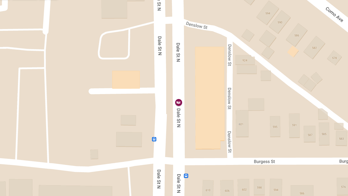 One Injured in Car Collision on Dale St N