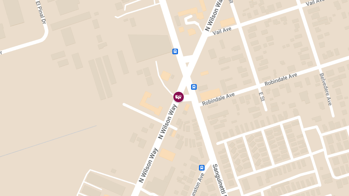 One Injured in Car Crash on North Wilson Way