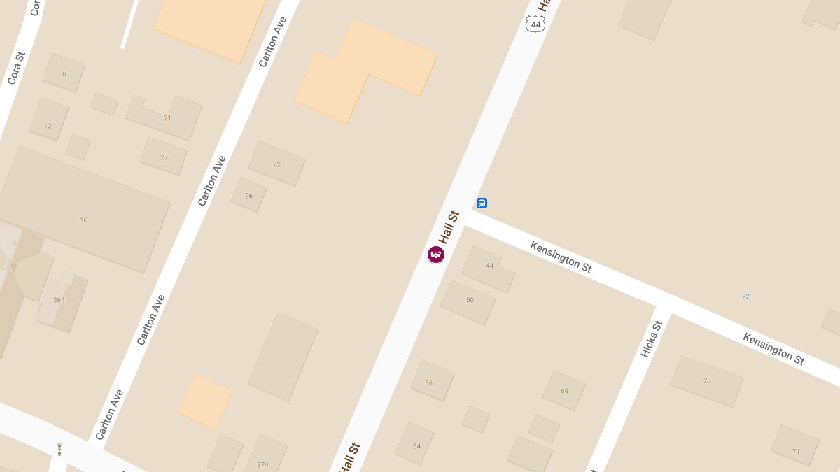 One Injured in Crash Involving Car Hauler on Hall St