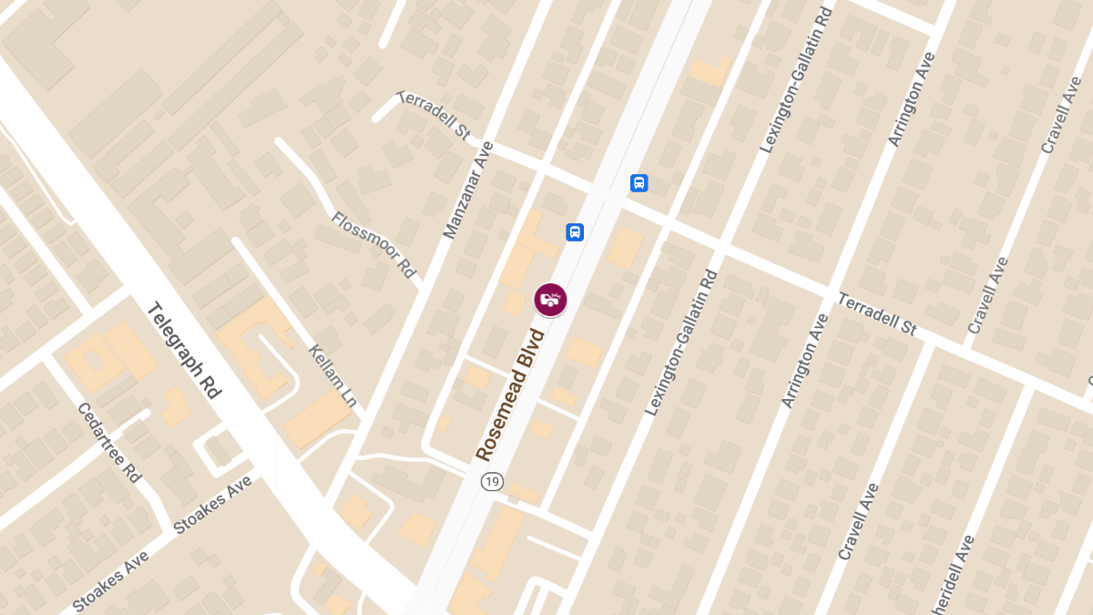 One Injured in Crash Involving Honda Accord at 8445 Rosemead Blvd