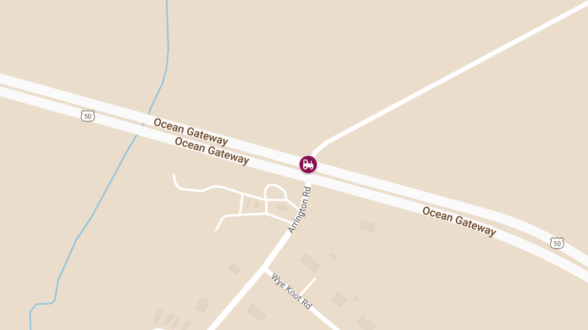 One Injured in Crash Involving Tractor Trailer on WB Rt 50 at Arrington Rd