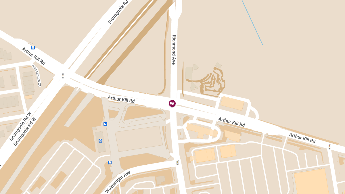 One Injured in Crash at Richmond Ave & Arthur Kill Rd