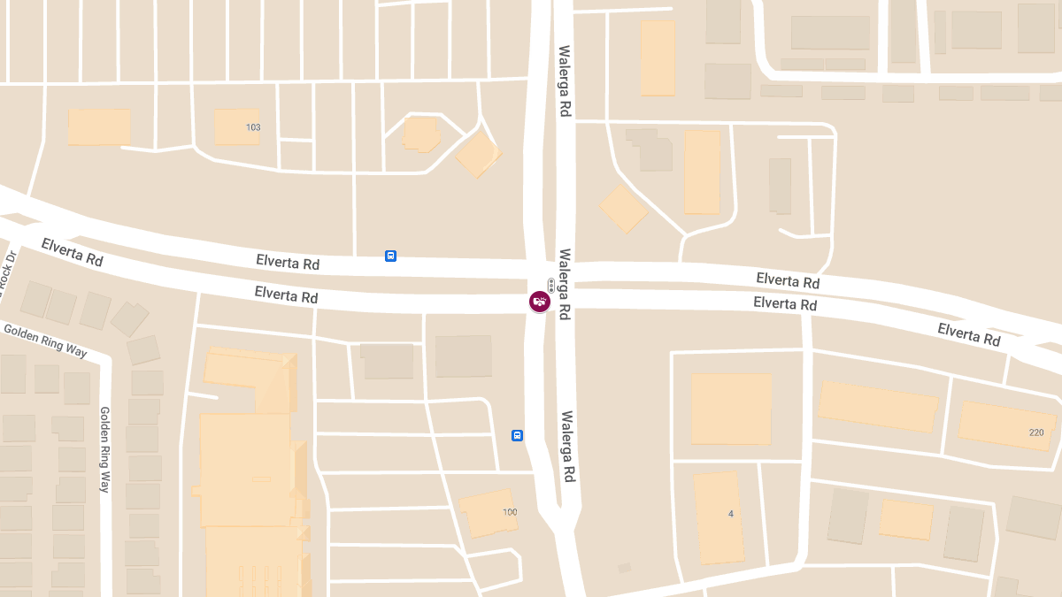 One Injured in Crash at Walerga Rd & Elverta Rd