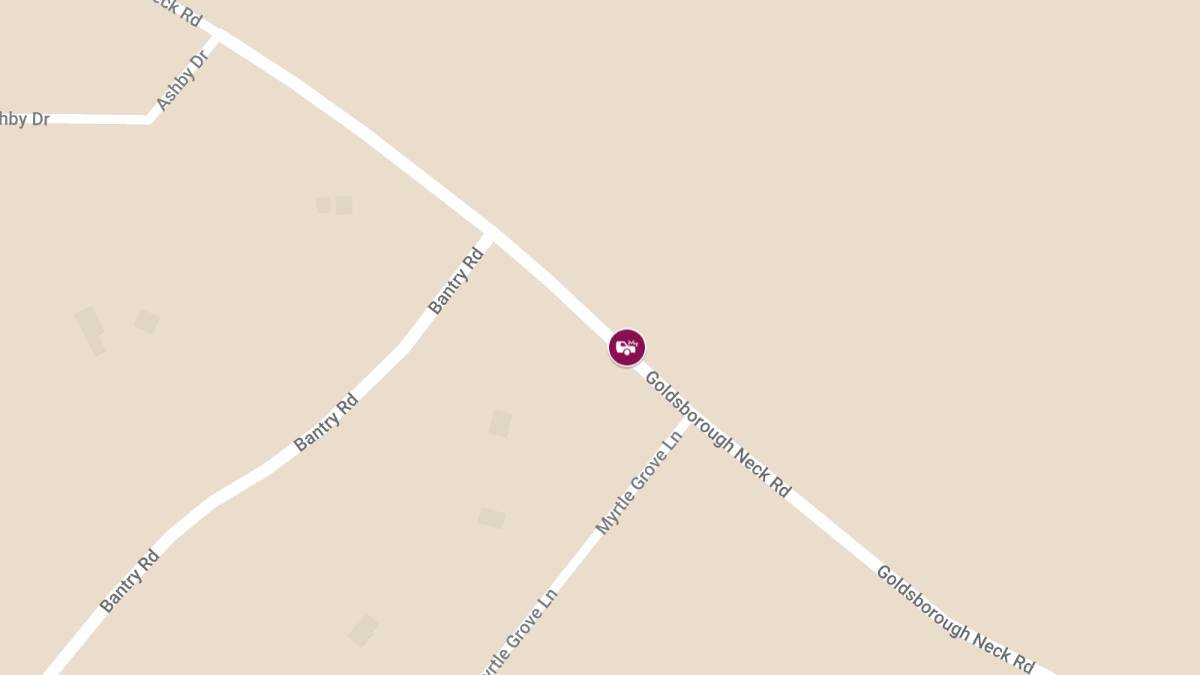 One Injured in Crash on Goldsborough Neck Rd