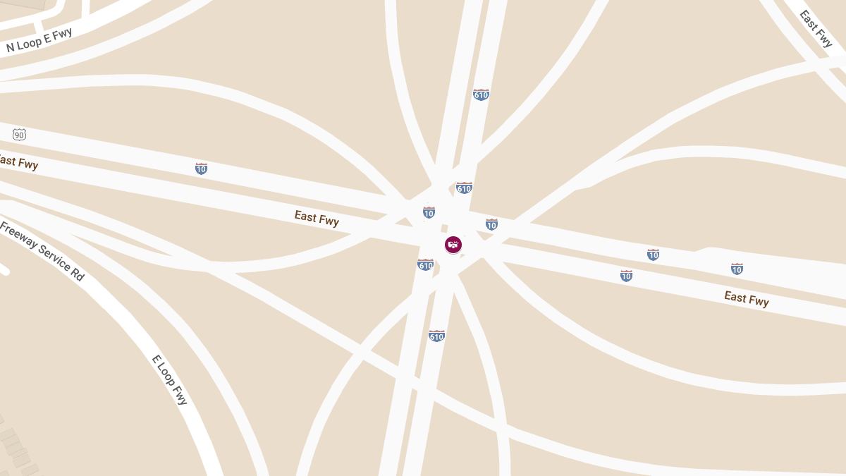 One Injured in Crash on I-10 E & I-610 N