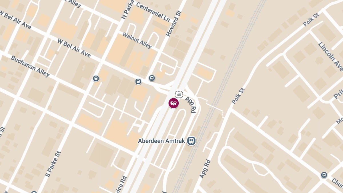 One Injured in Crash on Pulaski Hwy
