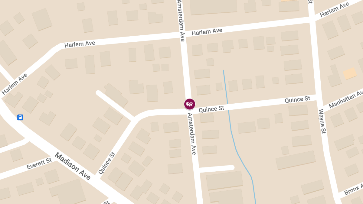 One Injured in Crash with Extrication at Amsterdam & Quince St