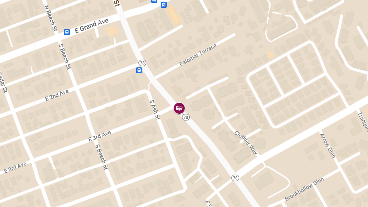 One Injured in DUI Crash on SR-78 Near Centre City Parkway