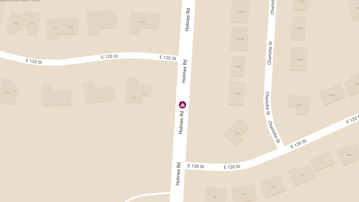 One Injured in Fire at Vacant Building on Holmes Rd