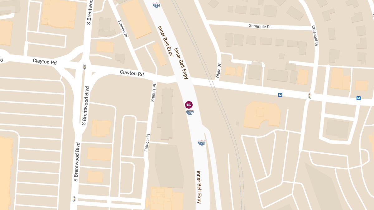 One Injured in Hit-and-Run Crash on I-170