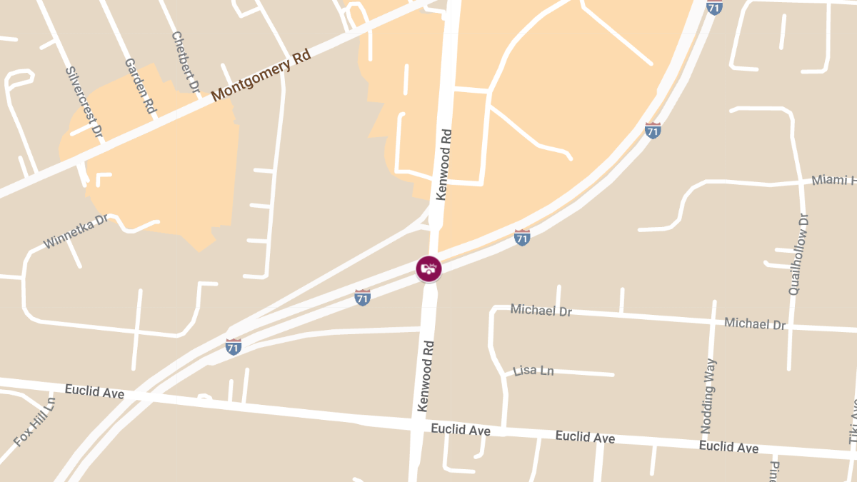 One Injured in Hit-and-Run Crash on I-71 Near Kenwood Rd