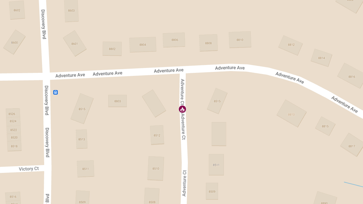 One Injured in House Fire on Adventure Ct
