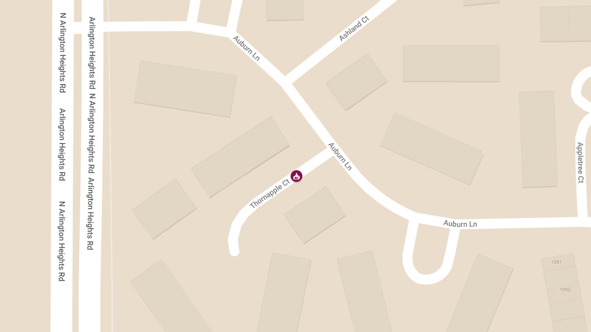 One Injured in Kitchen Fire at Thornapple Ct Townhouse