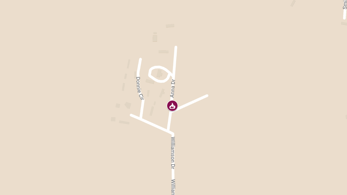 One Injured in Mobile Home Fire on Anna Dr