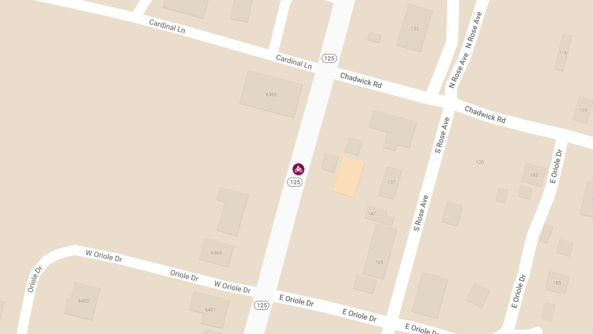 One Injured in Motorcycle Crash on MO-125