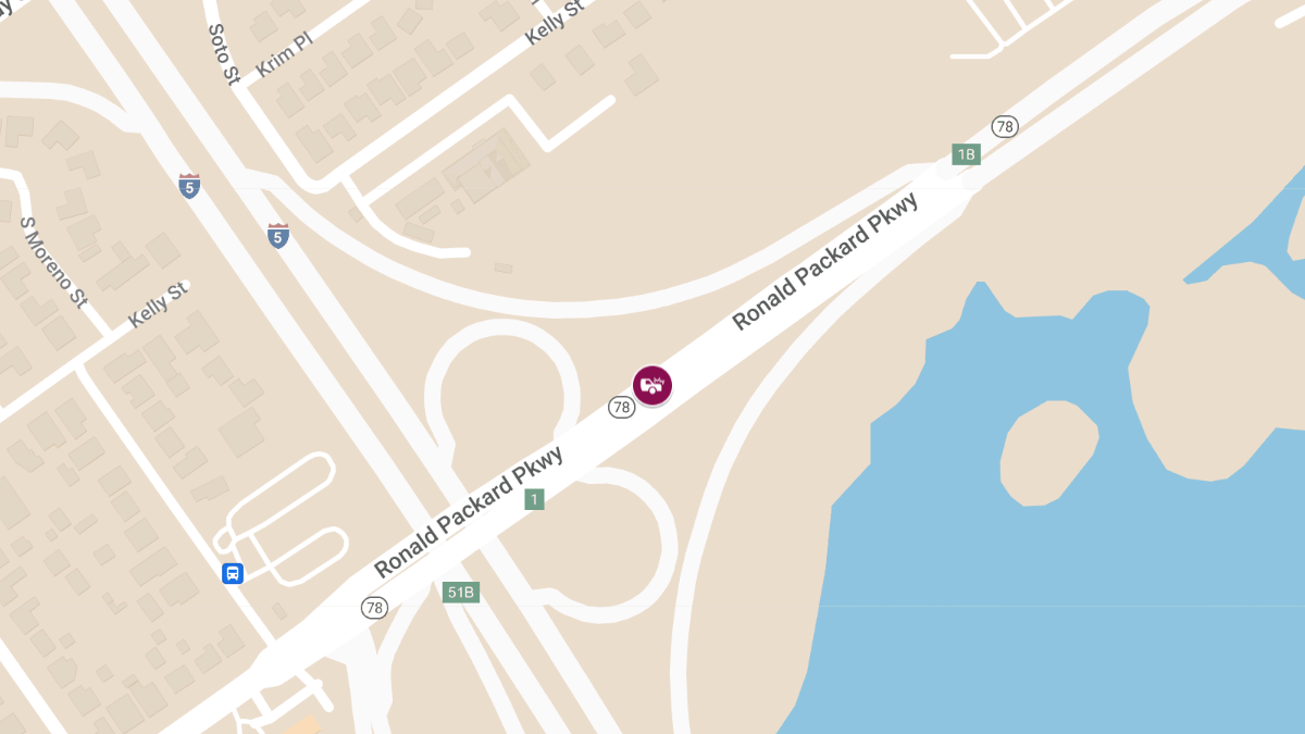 One Injured in Multi-Vehicle Crash on Highway 78 Near I-15