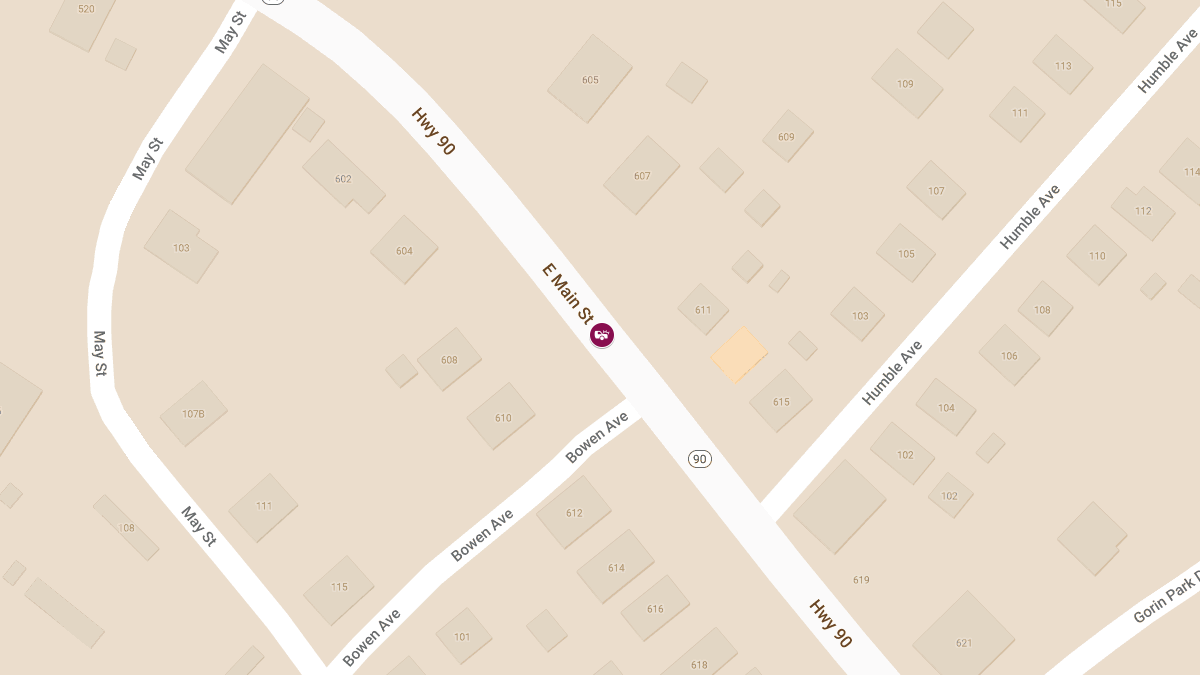 One Injured in Rear-End Collision on East Main St