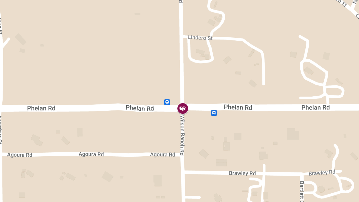 One Injured in Rollover Crash at Phelan Rd & Wilson Ranch Rd