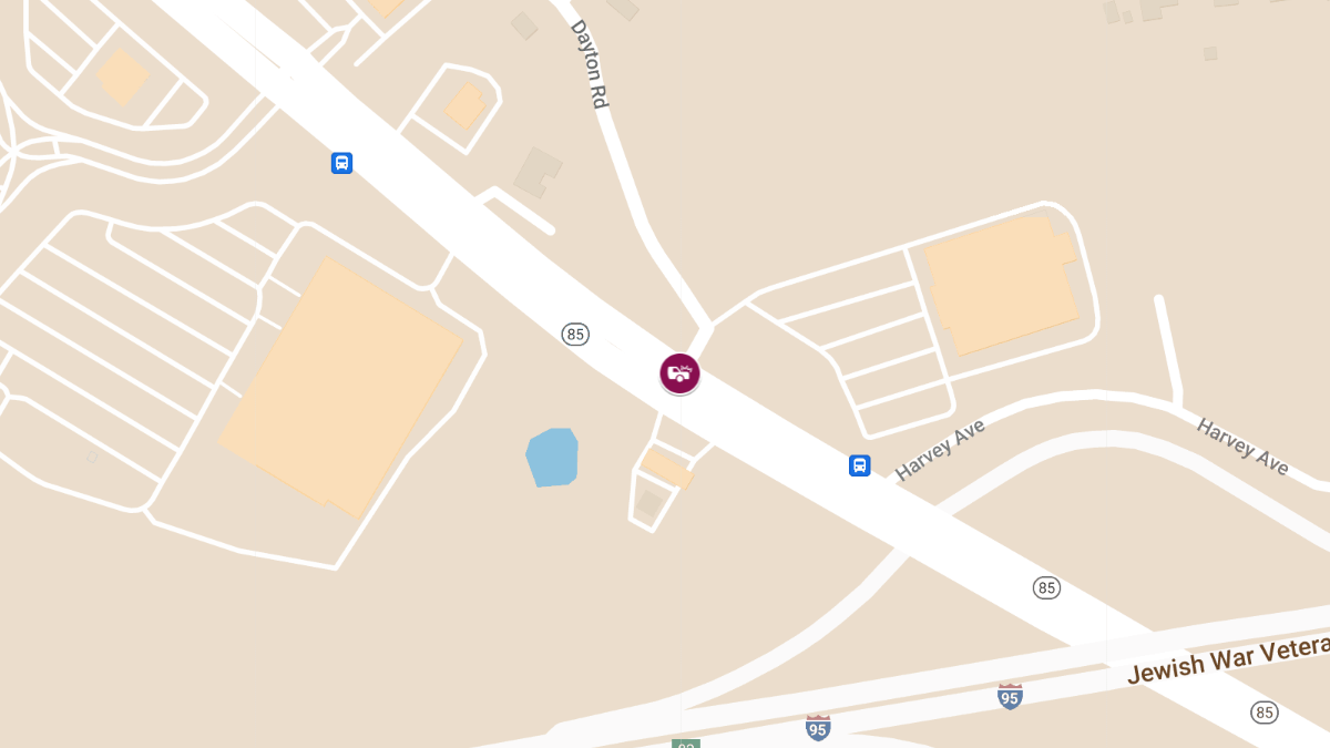 One Injured in Rollover Crash on Rt 85 at Dayton Rd