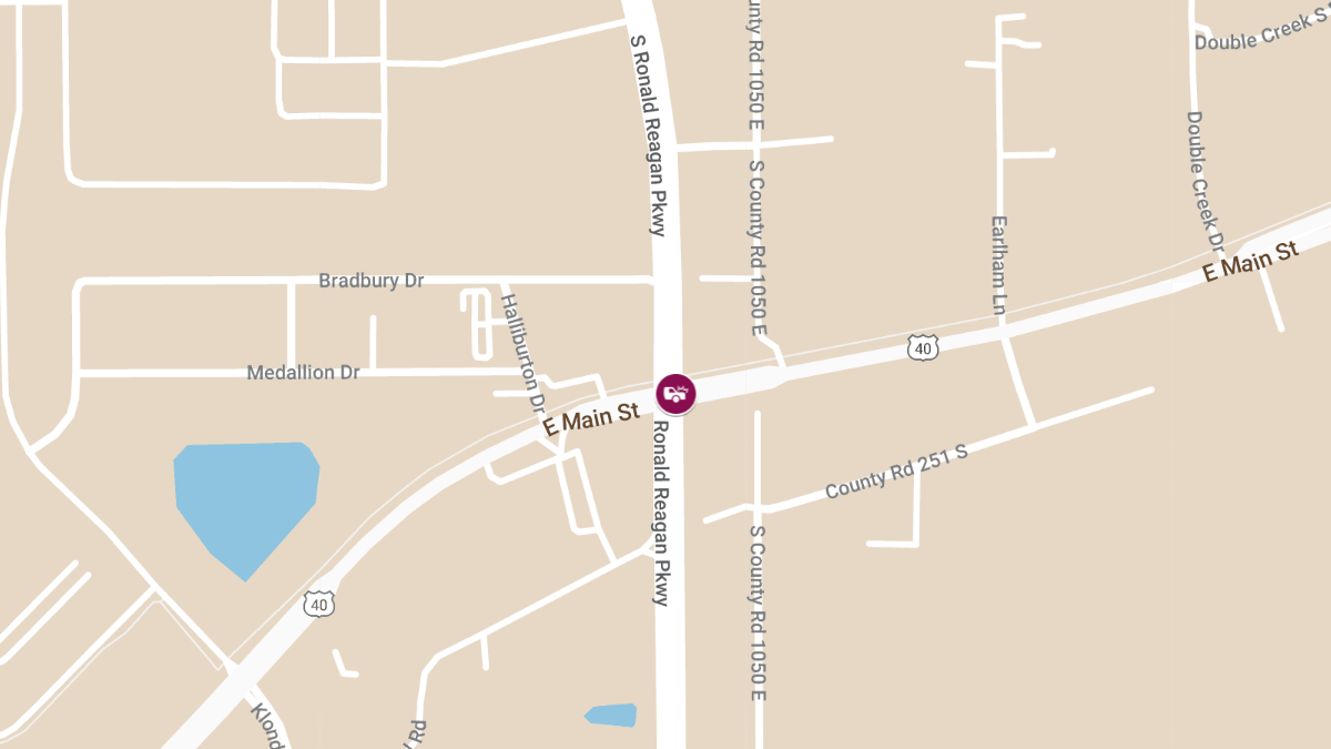 One Injured in Serious Crash at S Ronald Reagan Pkwy & E Main St