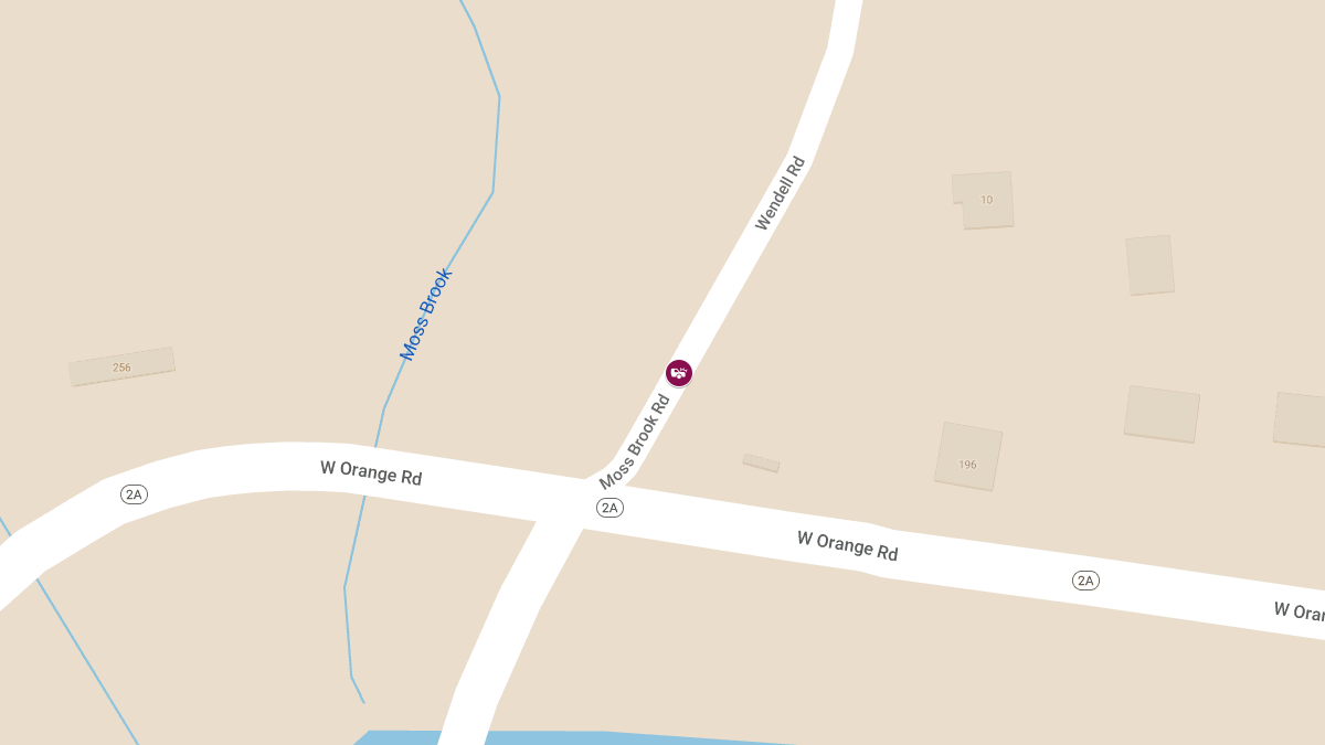 One Injured in Serious Crash on Moss Brook Rd