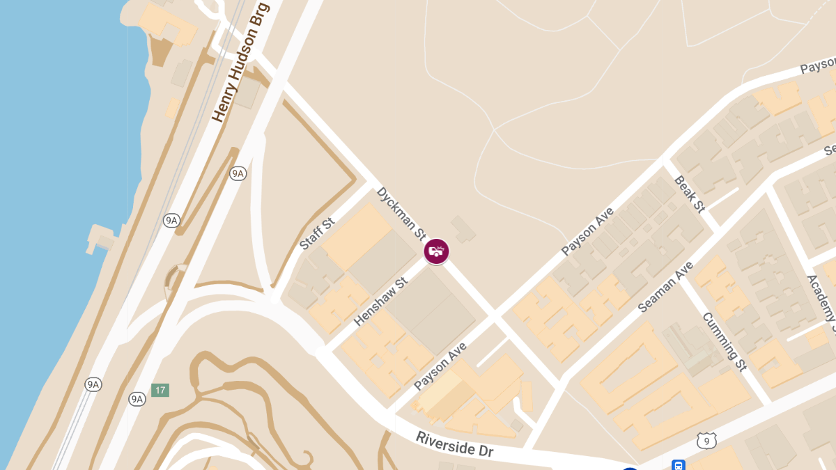 One Injured in Two-Car Crash at Dyckman St & Henshaw St